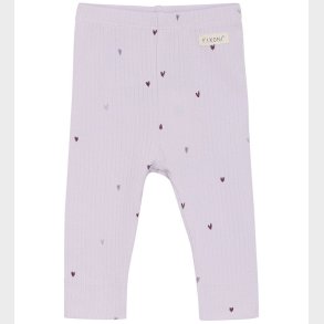Fixoni Leggings - Rib - Orchid Hush