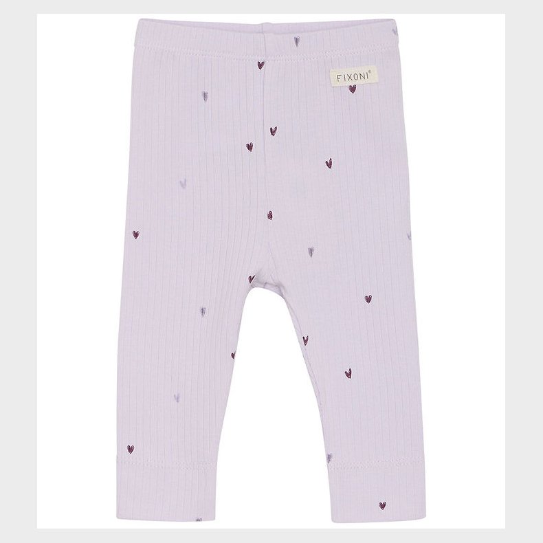Fixoni Leggings - Rib - Orchid Hush