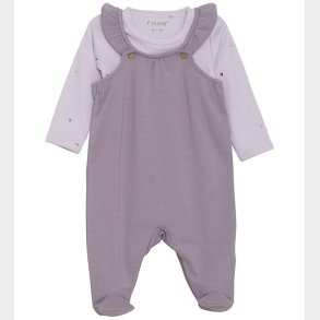 Fixoni Sparkedragt m. Body l/ - Purple Ash
