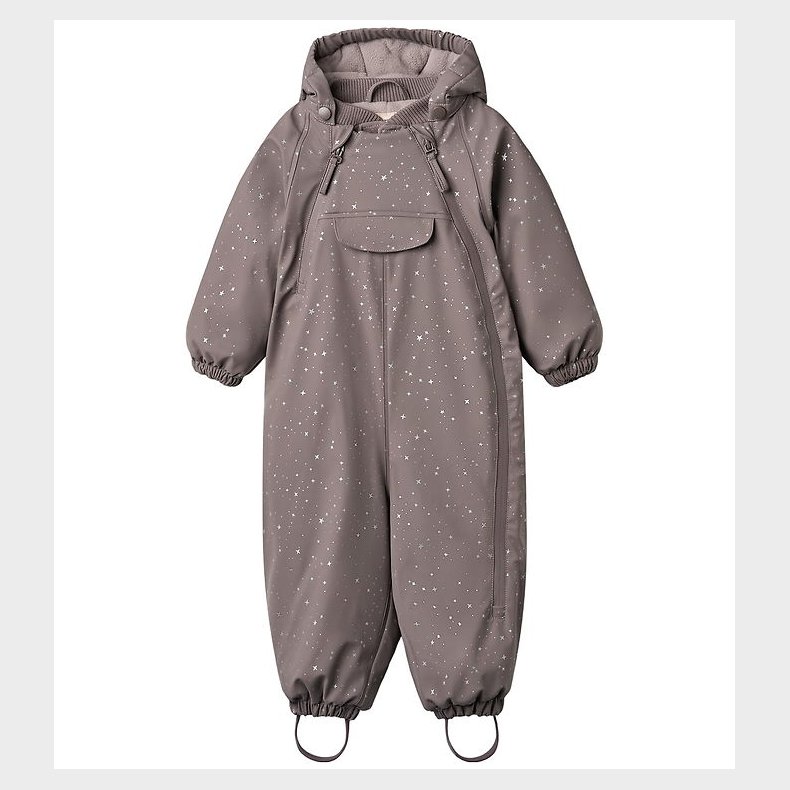 Wheat Flyverdragt - PU - Evig - Purple Stone Stars