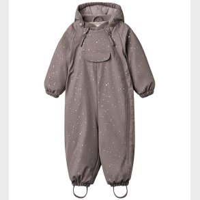 Wheat Flyverdragt - PU - Evig - Purple Stone Stars