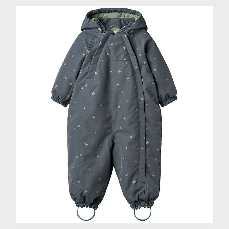 Wheat Flyverdragt - Adi - Greyblue Letters