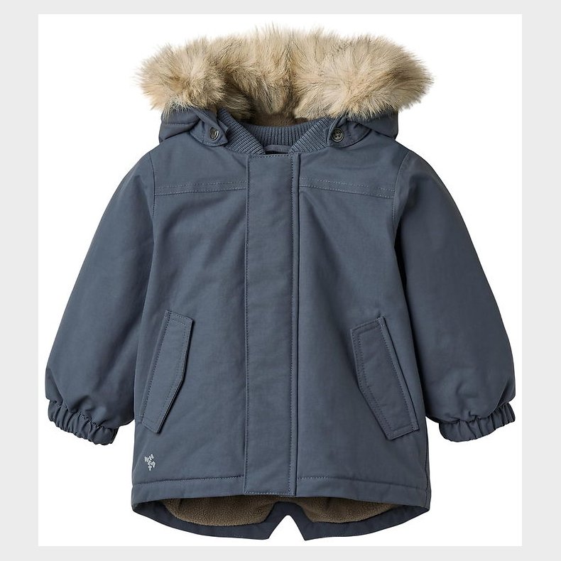 Wheat Vinterjakke - Kasper - Greyblue