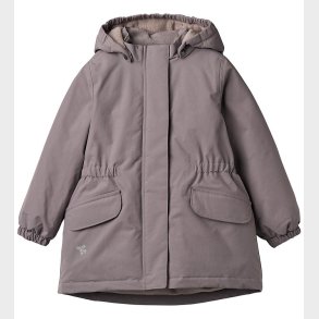 Wheat Vinterjakke - Sille - Purple Stone