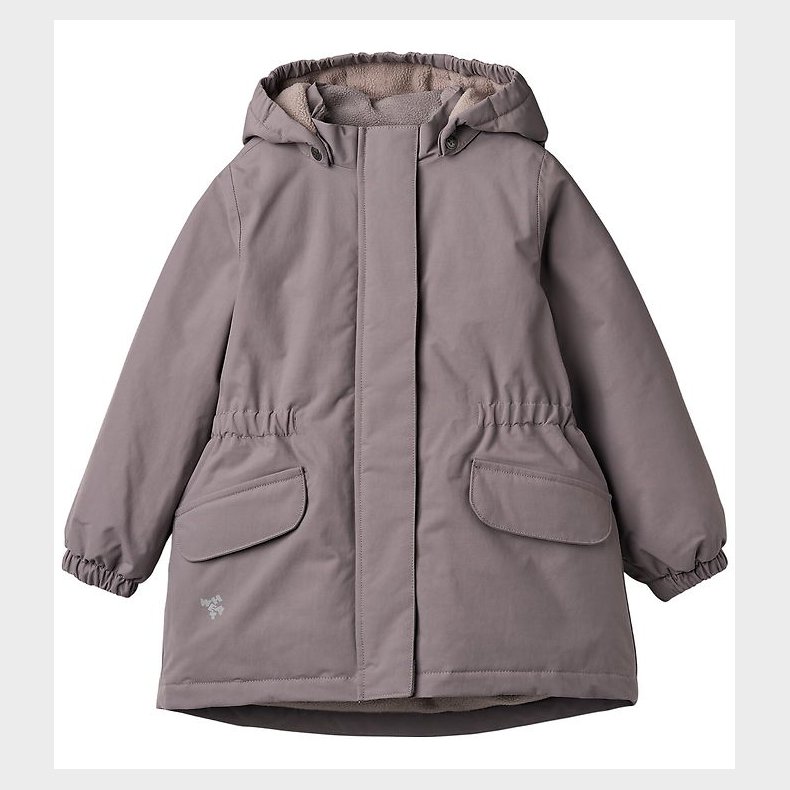 Wheat Vinterjakke - Sille - Purple Stone