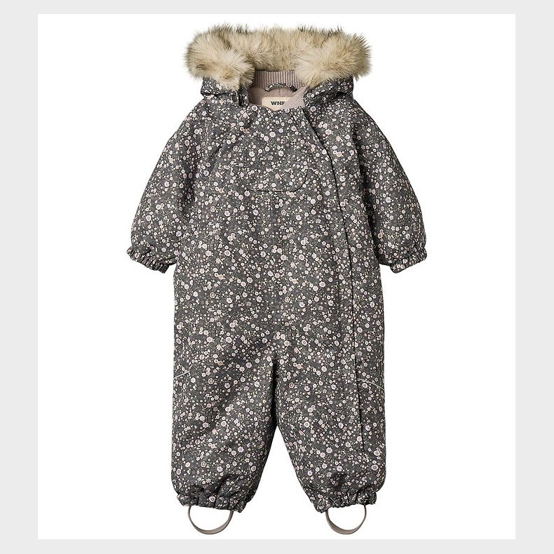 Wheat Flyverdragt - Nickie - Black Sea Open Flowers