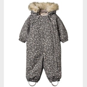 Wheat Flyverdragt - Nickie - Black Sea Open Flowers