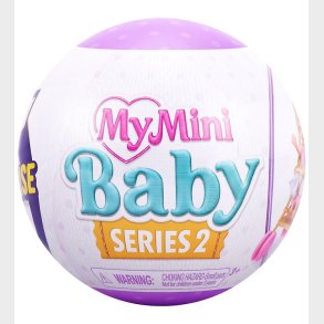 5 Surprise Kugle m. Overraskelse - Serie 2 - My Mini Baby