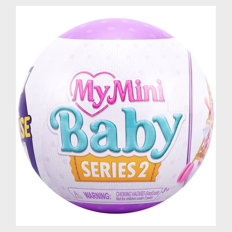 5 Surprise Kugle m. Overraskelse - Serie 2 - My Mini Baby
