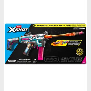 X-Shot Skumgevr - Motoriseret - Pro Blaster
