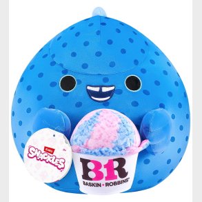 Snackles Bamse - 20 cm - Papegjefisken Olivia m. Baskin Robbins