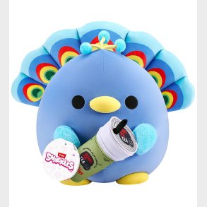 Snackles Bamse - 20 cm - Pfuglen Levi m. Kung Fu Tea Matcha