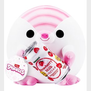 Snackles Bamse - 20 cm - Bltedyret Lucy m. Sangaria Strawberry