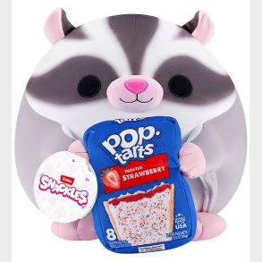 Snackles Bamse - 20 cm - Flyvepungegernet Marco m. Pop Tarts