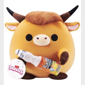 Snackles Bamse - 20 cm - Hjlandskvget Robbie m. Sangaria Orang