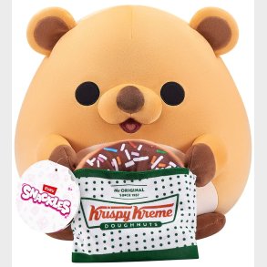 Snackles Bamse - 20 cm - Quokkaen Frankie m. Krispy Kreme Donut