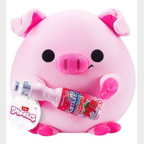 Snackles Bamse - 20 cm - Grisen Anna m. Sangaria Strawberry