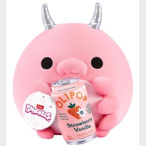 Snackles Bamse - 20 cm - Spindsvinet Millie m. Ollipop