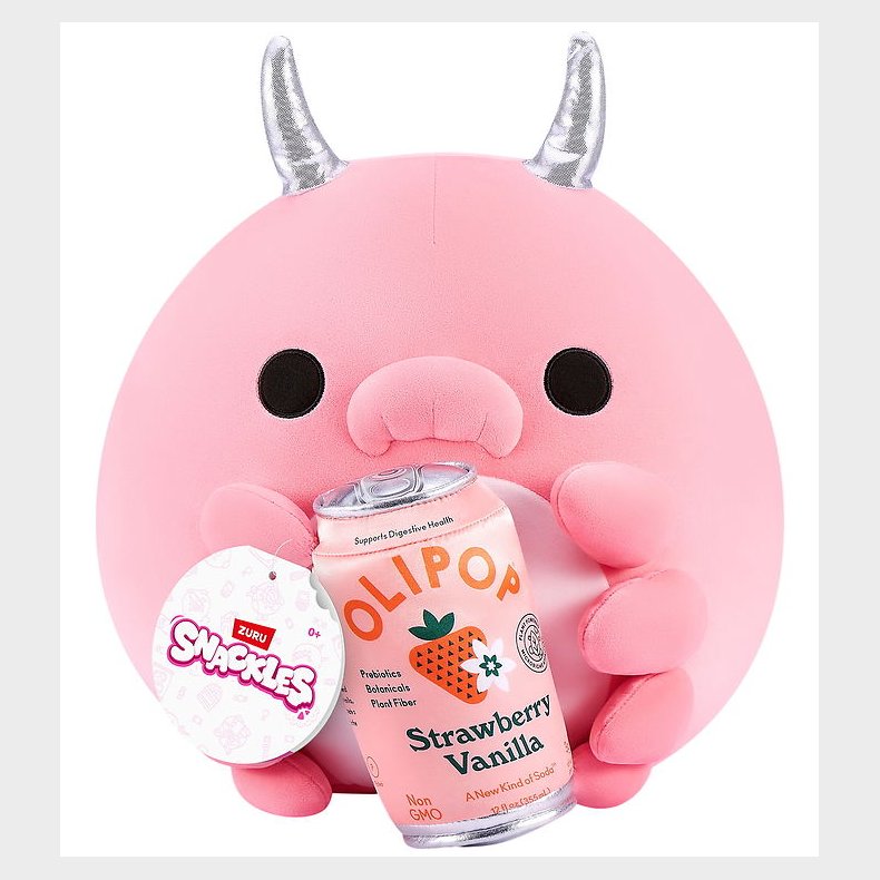 Snackles Bamse - 20 cm - Spindsvinet Millie m. Ollipop