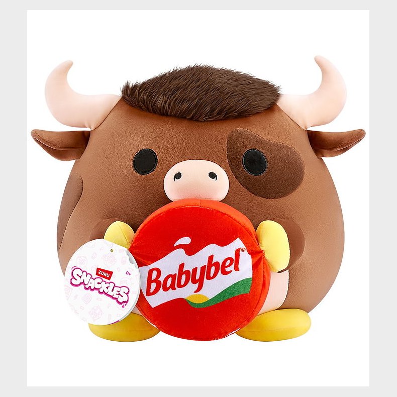 Snackles Bamse - 20 cm - Yakoksen Matthew m. Babybel
