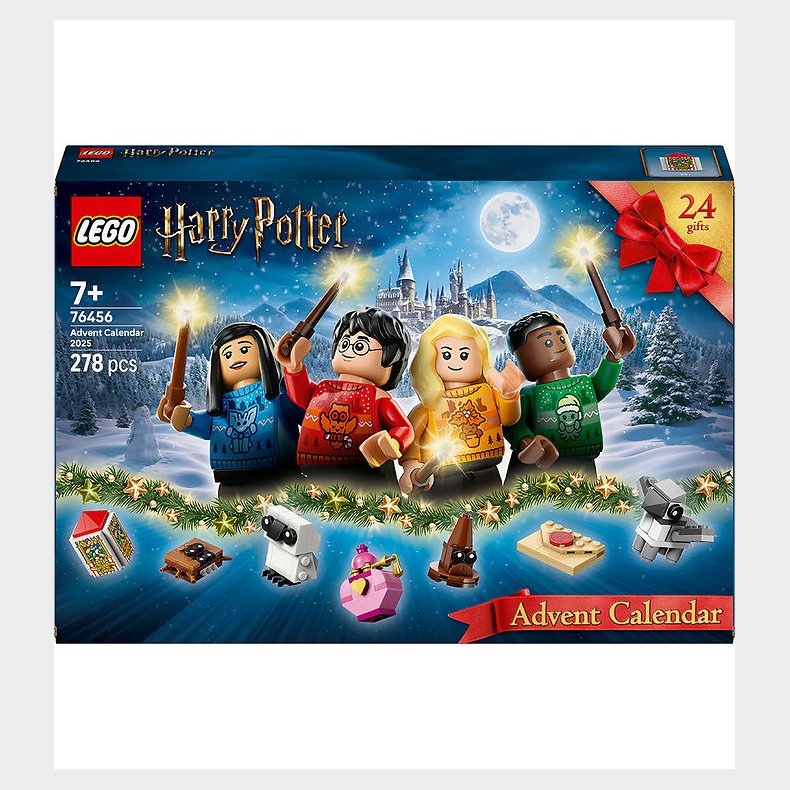 LEGO® Harry Potter Julekalender - 76456 - 278 Dele