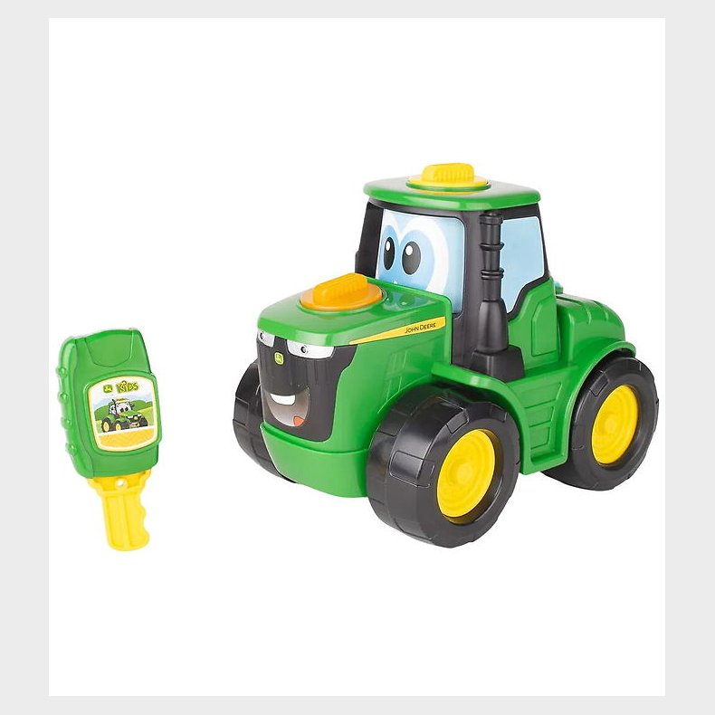 John Deere Legetj - Key N Go Johnny Tractor