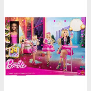 Julekalender - Barbie Fashionista Advent Calendar 2025