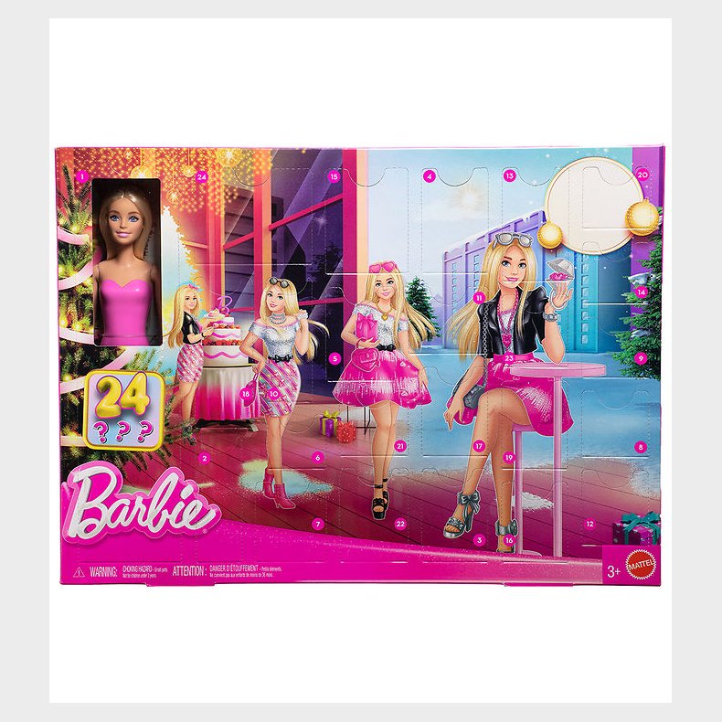 Julekalender - Barbie Fashionista Advent Calendar 2025
