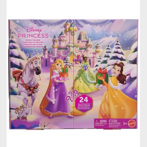 Julekalender - Disney Princess Small Doll Advent Calendar 2025