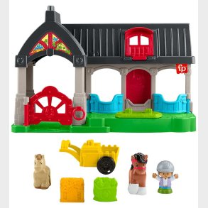 Fisher-Price Legetj - Little People Friendly Horse Stable