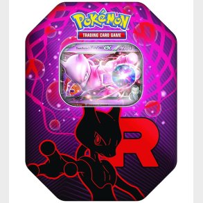 Pokmon Samlekort - Team Rocket Tin - Mewtwo ex