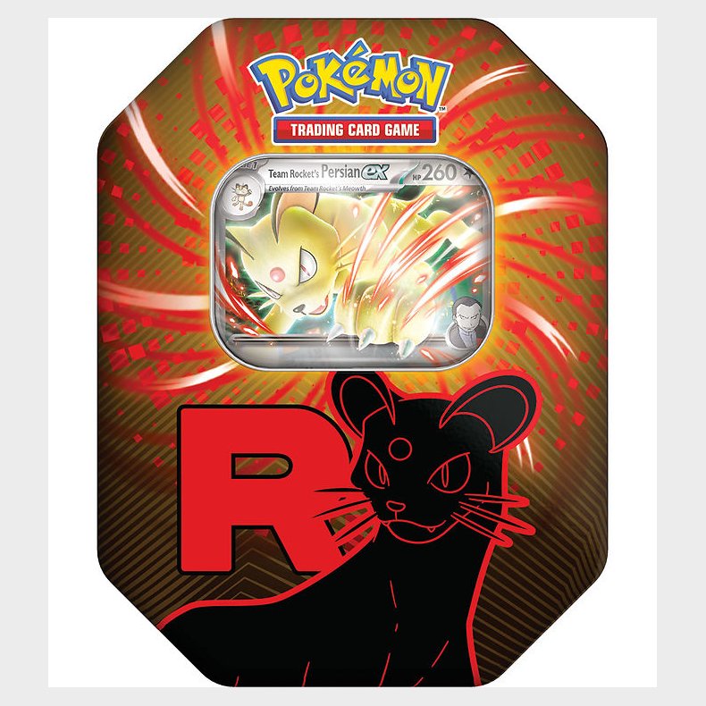 Pokmon Samlekort - Team Rocket Tin - Persian ex
