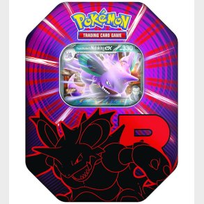Pokmon Samlekort - Team Rocket Tin - Nidoking ex