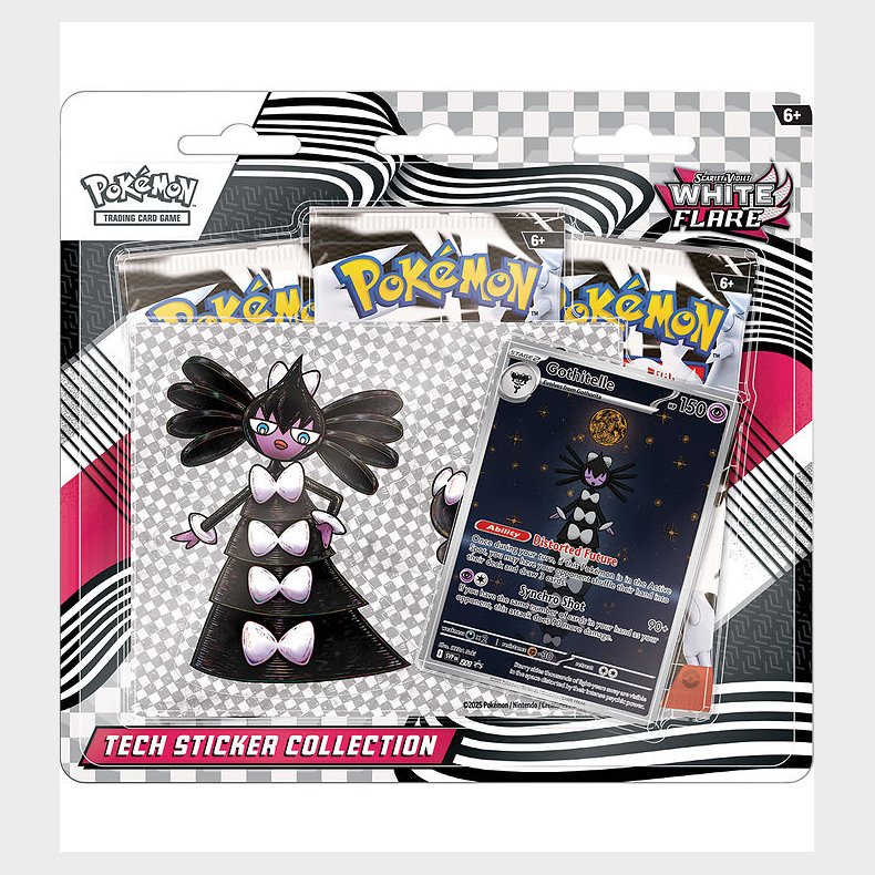 Pokmon Samlekort - Poke Tech Sticker Collection - RSV10.5