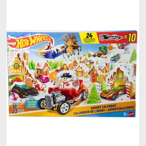 Julekalender - Hot Wheels Basics Advent Calendar 2025
