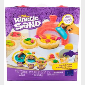 Kinetic Sand Strandsand - Squish Pizza - 453g
