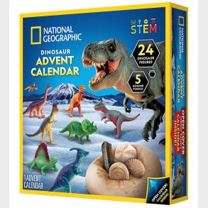 Julekalender - National Geographic Dinosaur Advent Calendar 2025