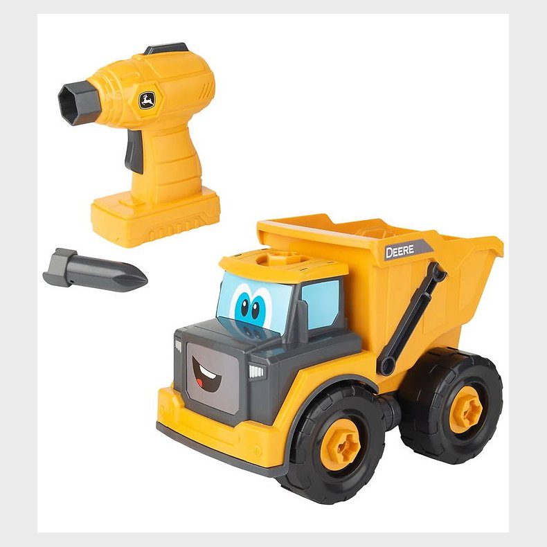 John Deere Arbejdsbil - Build A Dump Truck