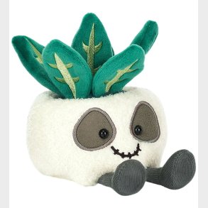 Jellycat Bamse - Amuseables Skull Planter - 14 cm