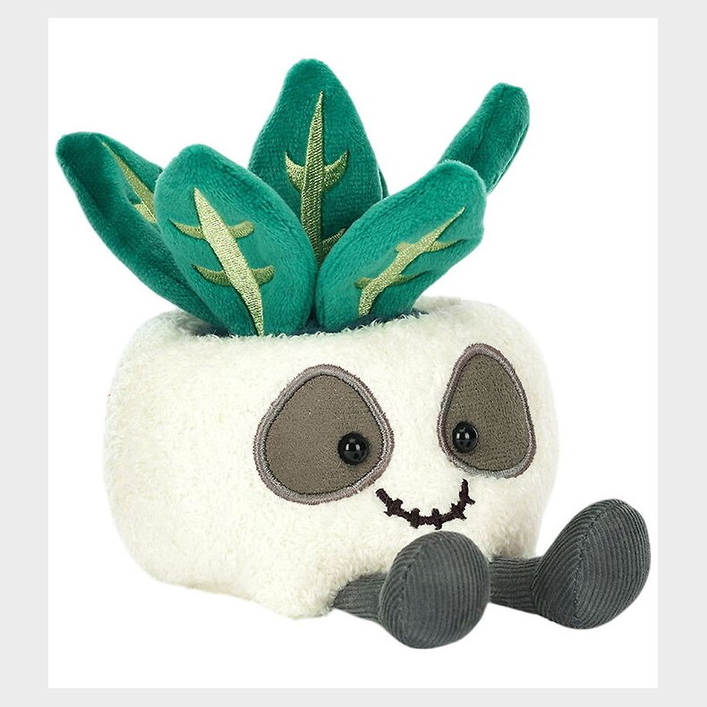Jellycat Bamse - Amuseables Skull Planter - 14 cm