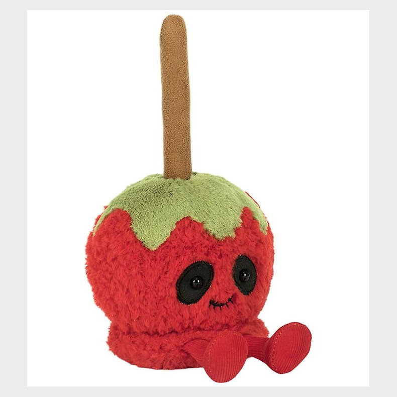 Jellycat Bamse - Amuseables Toffee Apple - 12 cm