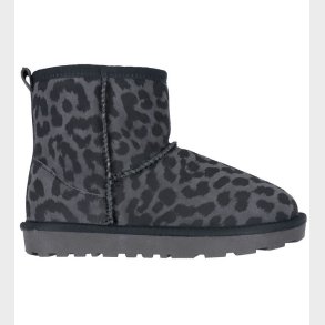 Sofie Schnoor Vinterstvler - Dictesy Teddy Boot - Grey leopard