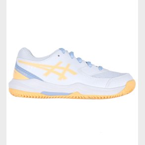 Asics Sneakers - Gel-Dedicate 8 Padel GS - White/Orange Glow
