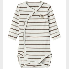 Name It Sl-om Body l/ - NbnOfant - Cloud Dancer