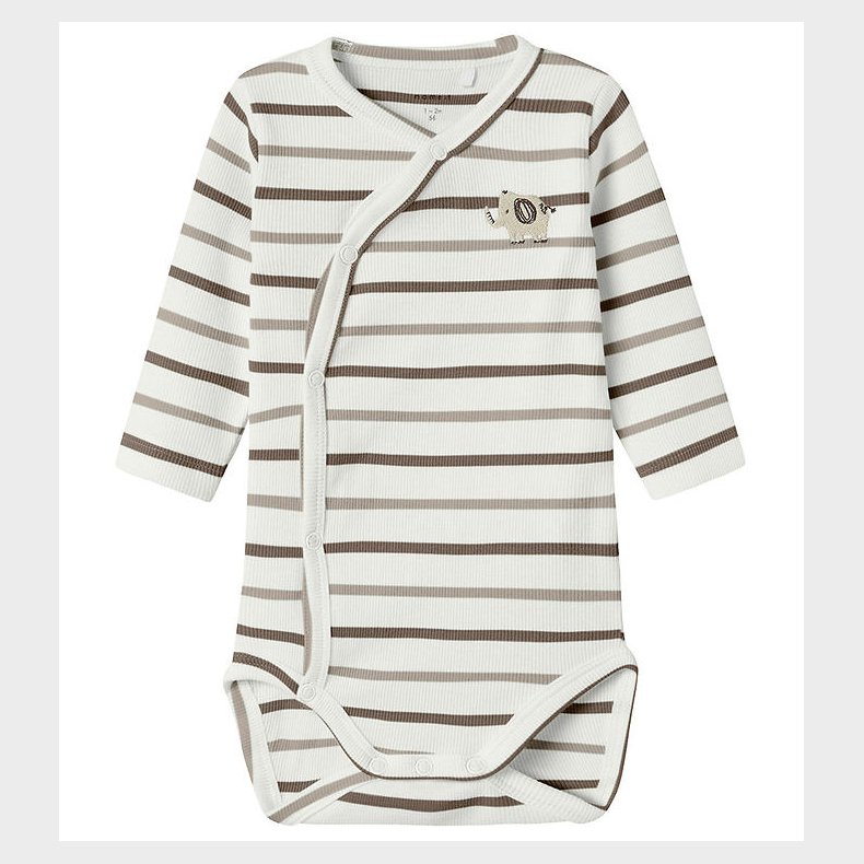 Name It Sl-om Body l/ - NbnOfant - Cloud Dancer