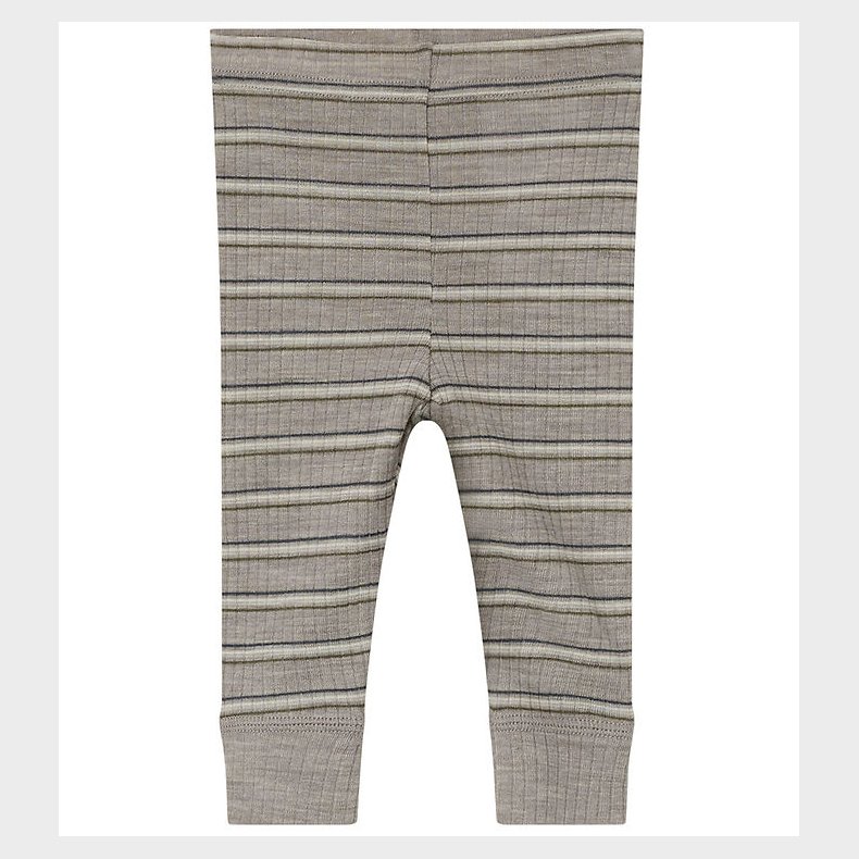 Name It Bukser - Uld - Rib - NbmWomi - Satellite/STRIPES