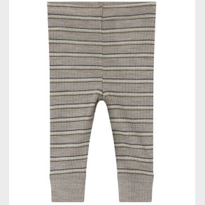 Name It Bukser - Uld - Rib - NbmWomi - Satellite/STRIPES