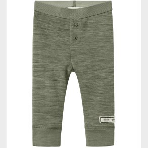 Name It Leggings - NbmWyla - Uld - Dried Sage