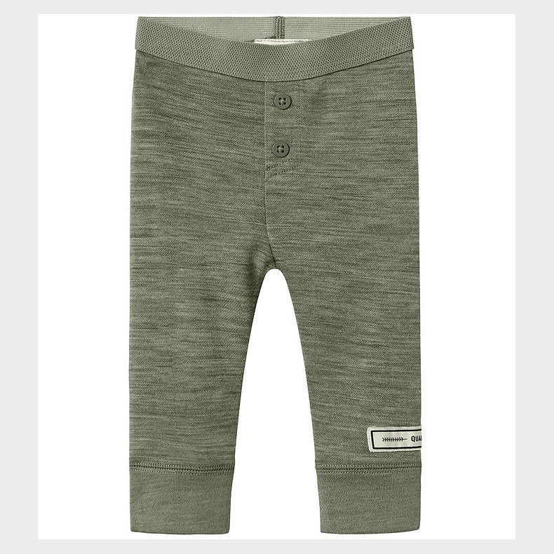 Name It Leggings - NbmWyla - Uld - Dried Sage