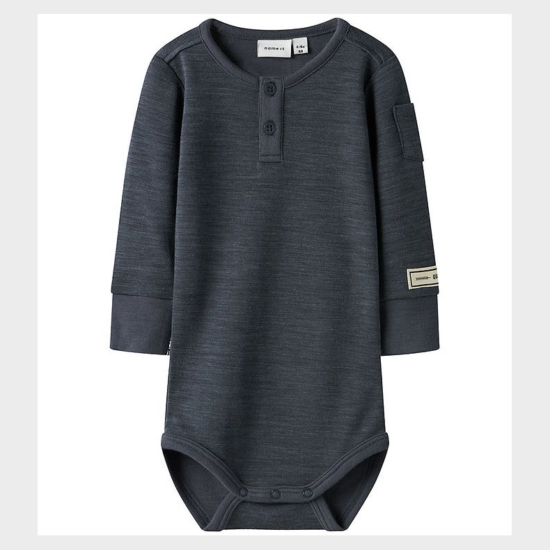Name It Body l/ - Uld - NbmWyla - Ombre Blue